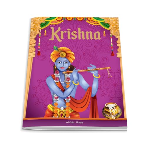 Tales from Krishna For Children: Tales from Indian Mythology