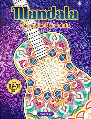 Mandala Coloring Book For Adults