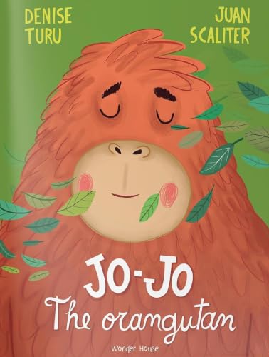Jo-Jo The Orangutan – Illustrated Picture Book For Children