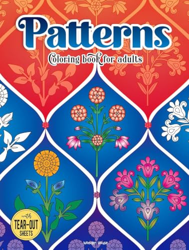 Pattern Coloring Book For Adults