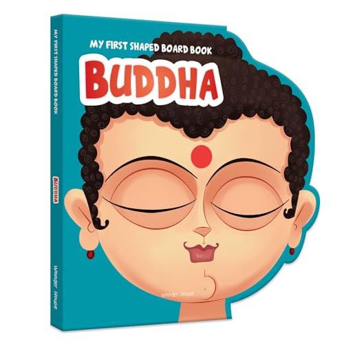 My First Shaped Board Book: Illustrated Buddha Hindu Mythology Picture Book for Kids Age 2+ (Indian Gods and Goddesses)