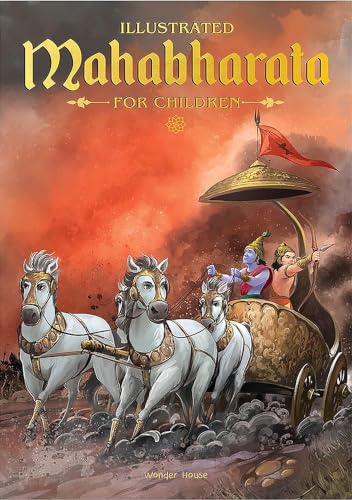 Mahabharata-Illustrated Book For Children (Paperback Edition)