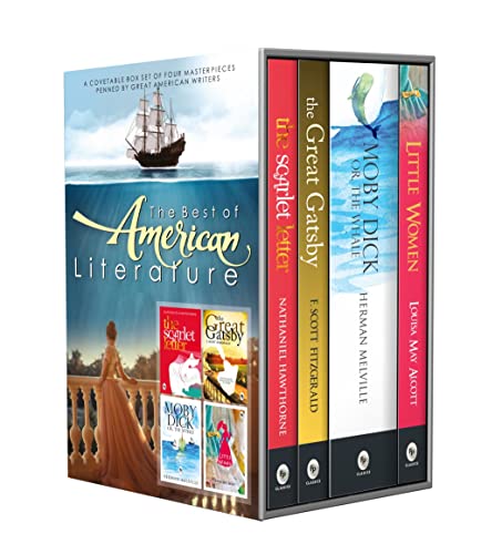 The Best of American Literature (Box-Set of 4 Books)