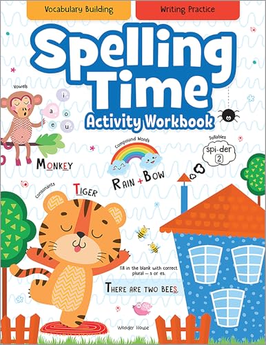 Spelling Time - Activity Workbook