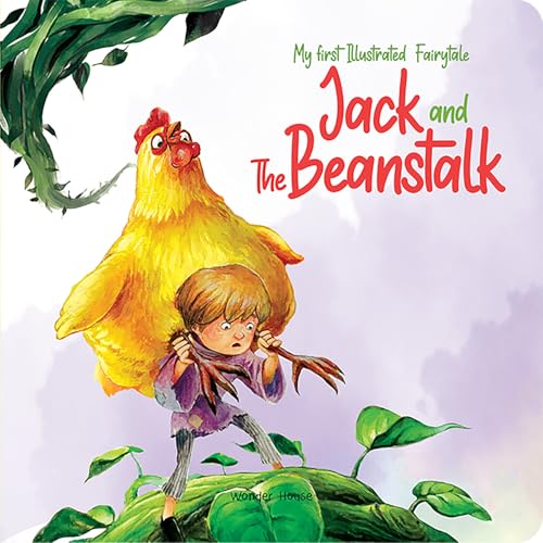 My First Illustrated Fairytale Board Book - Jack and the Beanstalk