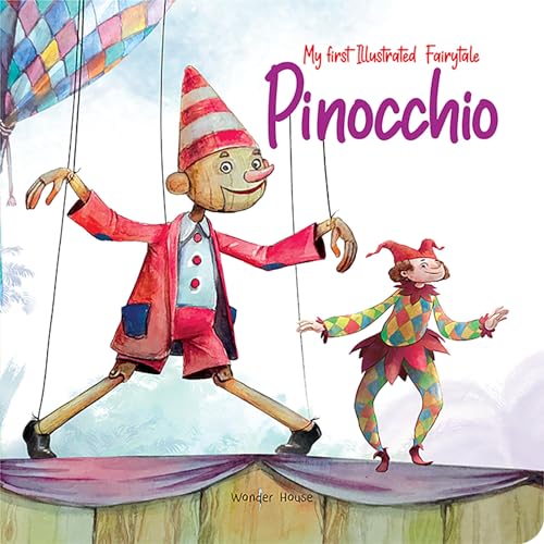 My First Illustrated Fairytale Board Book - Pinocchio