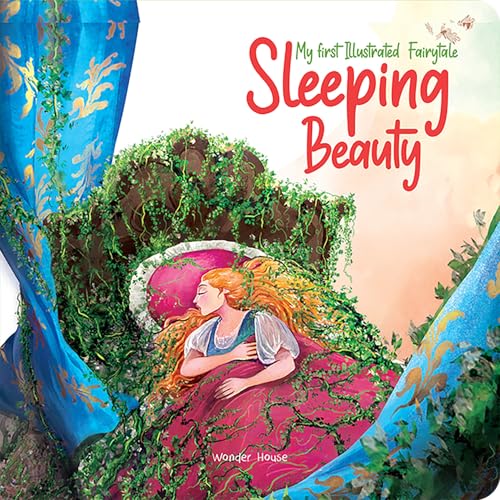 My First Illustrated Fairytale Board Book - Sleeping Beauty
