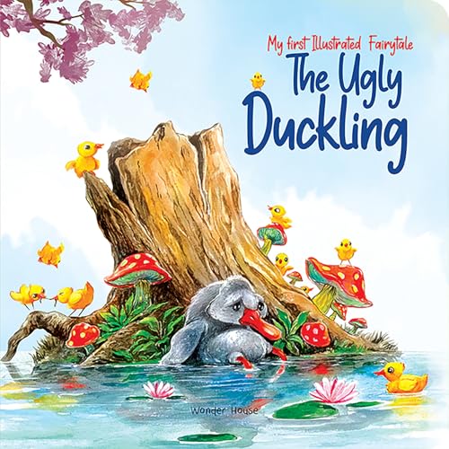 My First Illustrated Fairytale Board Book - The Ugly Duckling