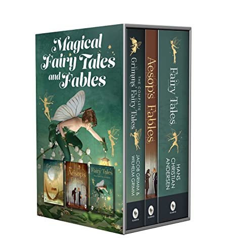 The Magical Fairytales & Fables (Set of 3 Books)