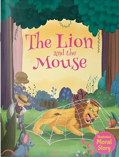The Lion and the Mouse - Illustrated Moral Story for Children