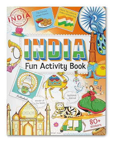 INDIA - Fun Activity Book for Children