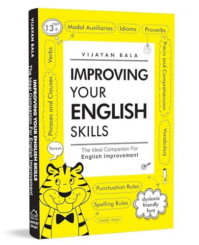 Improving Your English Skills : The Ideal Companion For English Improvement by Vijayan Bala
