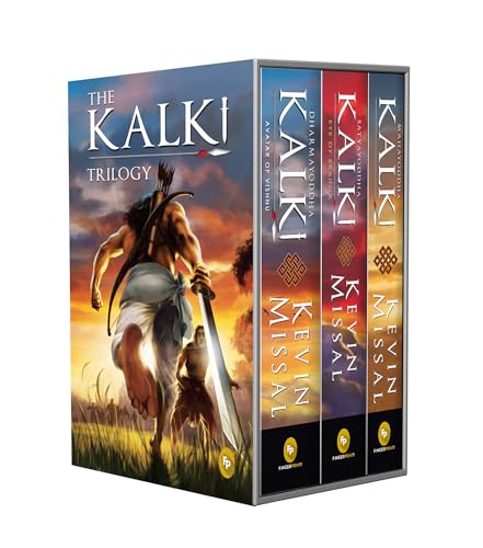 The Kalki Trilogy (Set of 3 Books) - Avatar of Vishnu; Eye of Brahma; Sword of Shiva