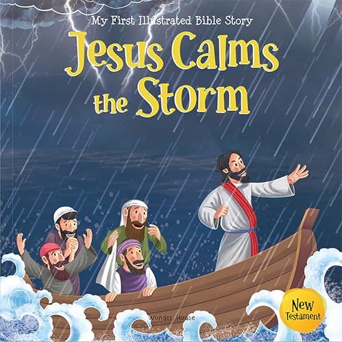 My First Illustrated Bible Story: Jesus Calms the Storm