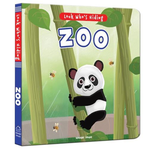 Look Who’s Hiding: Zoo : Pull The Tab Novelty Books For Children