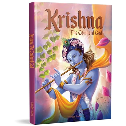 Krishna: The Cowherd God - Illustrated Stories From Indian History And Mythology