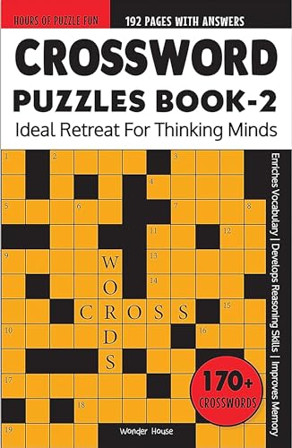 Crossword Puzzles Book 2 : Ideal Retreat For Thinking Minds