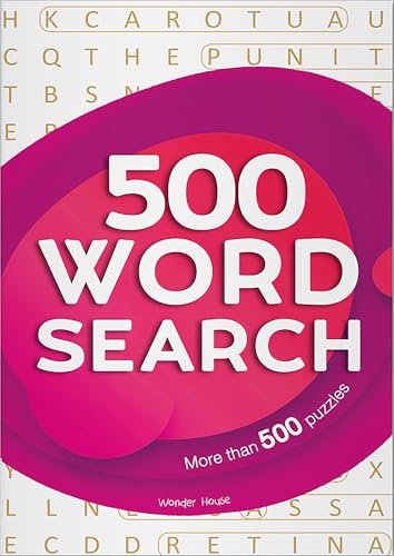 500 Word Search Bind-up