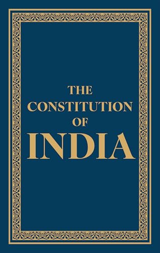 The Constitution of India (Deluxe Hardbound Edition)
