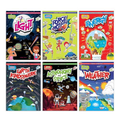 Science Essentials: Science Made Easy Boxed Set [Box Set of 6 Books]