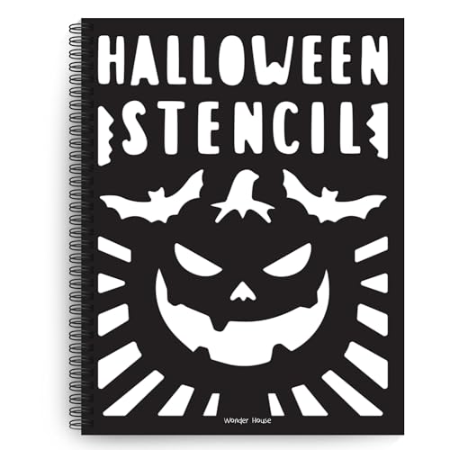 Stencil Book Halloween