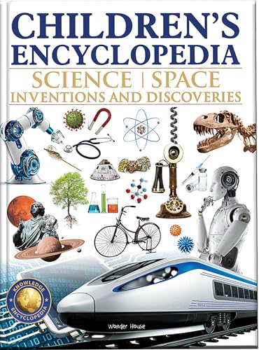 Children’s Encyclopedia - Science, Space and Inventions and Discoveries