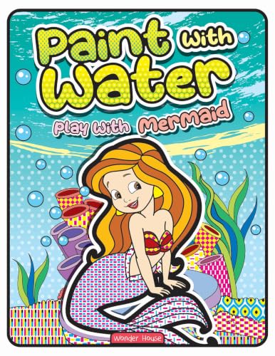 Paint with Water Play with Mermaids