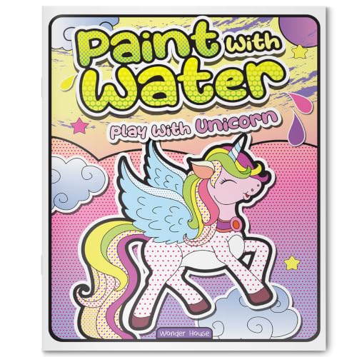 Paint with Water Play with Unicorns