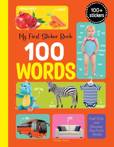 My First 100 Words Stickers