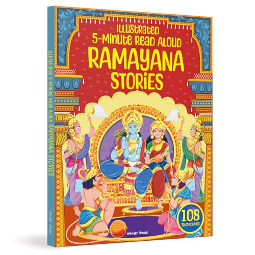 108 Illustrated Ramayana Stories (5 Minutes Read Aloud)
