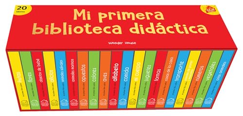 My First Learning Library Box of 20 Board Books - Spanish