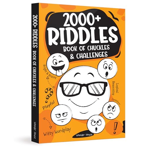 2000+ Riddles Book of Chuckles & Challenges