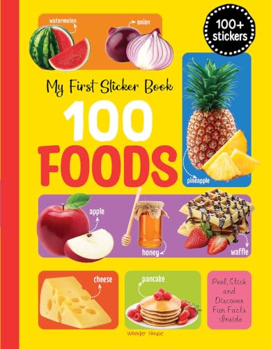 My First 100 Food Stickers