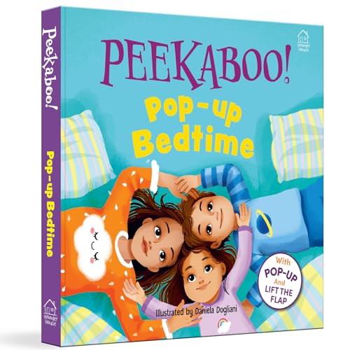 Pee-ka-boo! Pop-up: Bedtime (Pop-up and Lift the Flap )