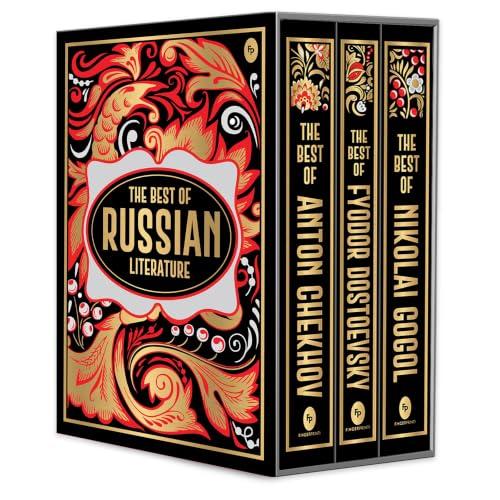 The Best of Russian Literature (Deluxe Hardbound Edition/Boxed Set)