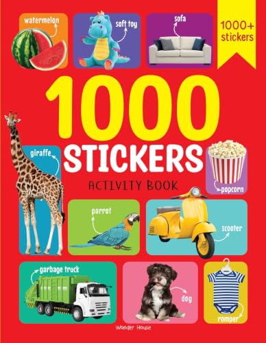 My First 1000 Stickers Activity Book
