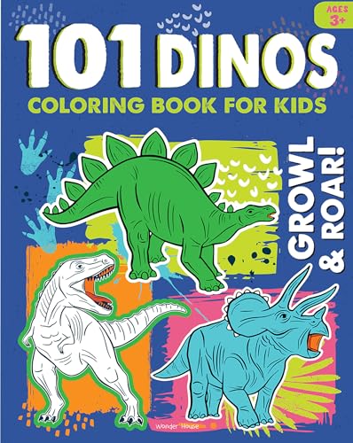 101 DINO Coloring Book For Kids