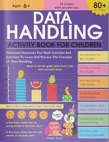 Data Handling Activity Book For Kids