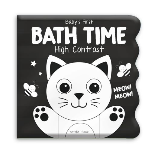 Baby's First Bath Time: High Contrast