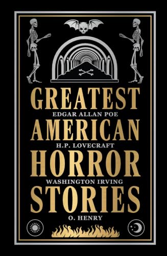 Greatest American Horror Stories (Deluxe Hardbound Edition)