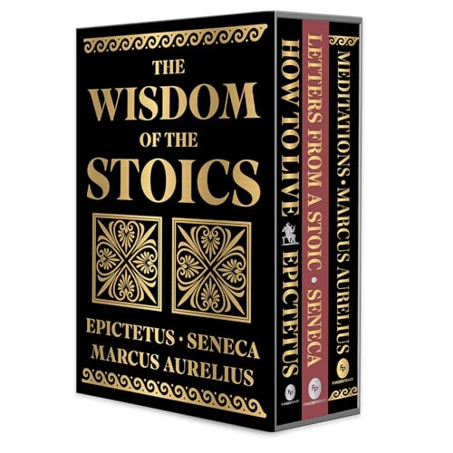 The Wisdom of the Stoics Boxed Set (Deluxe Hardbound Edition)