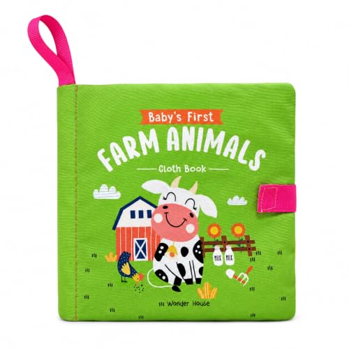 Farm Animals Cloth Book