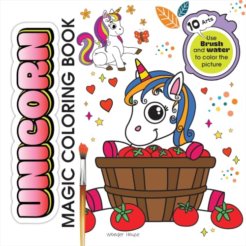 Unicorn Magic Coloring Book