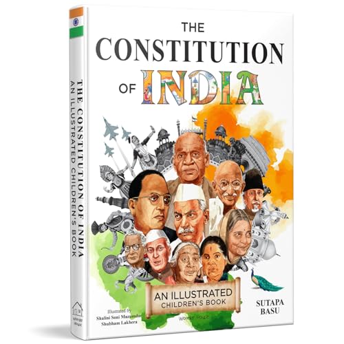 The Constitution of India - An Illustrated Children's Book