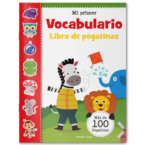 My First ABC Sticker Book - Spanish