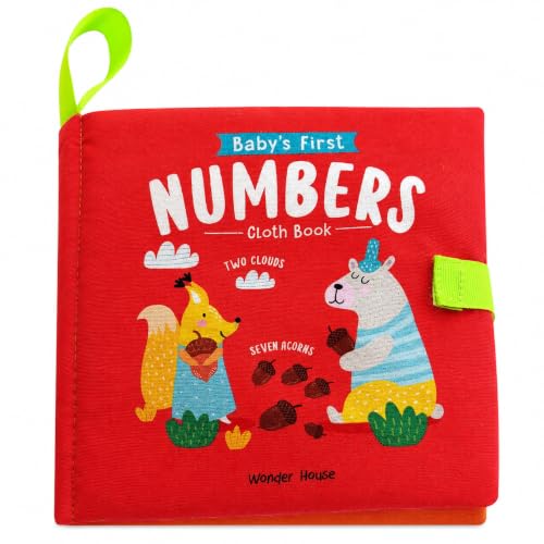 Numbers Cloth Book