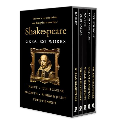 Shakespeare: Greatest Works (Boxed Set)
