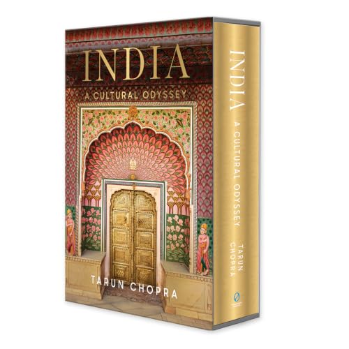 India: A Cultural Odyssey (Collector Edition with Box) (Gate Cover)