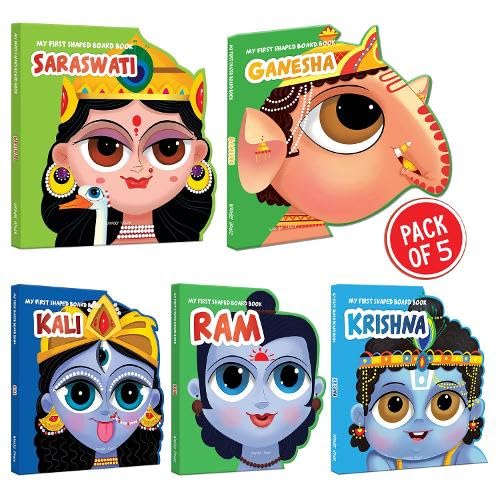 Mythology- Shaped Books - Pack of 5