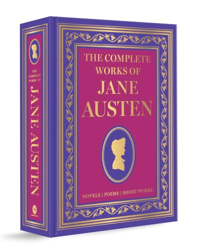 The Complete Works of Jane Austen (Luxury Edition)